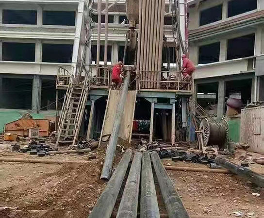 江都区钻抗旱井